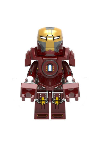 Iron Man MK 35 Red Snapper Minifigure