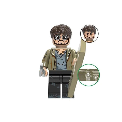 Tony Stark Minifigure