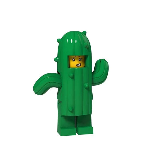 Cactus Girl Minifigure