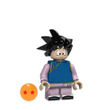 Dragon Ball Z Minifigures Set