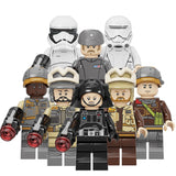 Star Wars Rebel Minifigures Set