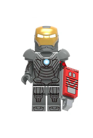 Iron Man MK 29 Fiddler Minifigure