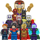 DC/ marvel Minifigures Set
