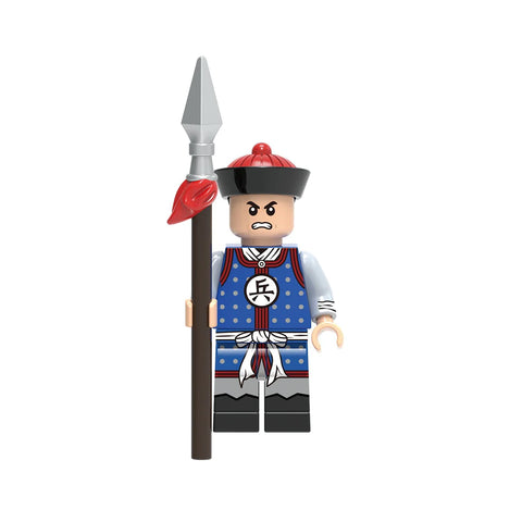 Eight Flag Soldier Minifigure