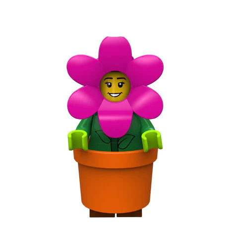 Flower Pot Girl Minifigure