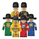 Ming Dynasty Warrior Minifigures Set