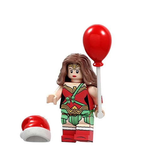 Christmas Wonder Woman Minifigure