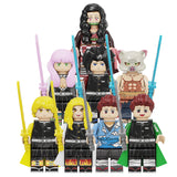 Demon Slayer Minifigures Set