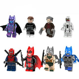 Wild Marvel/DC Minifigures Set