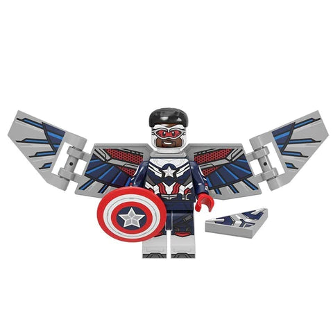 Falcon Captain America Minifigure