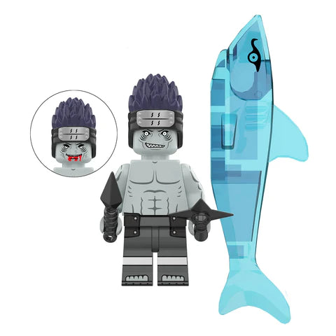 Hoshigaki Kisame Minifigure