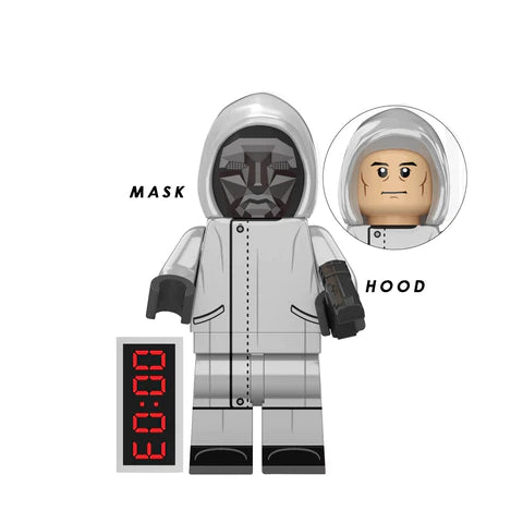 Squid Game Boss Minifigure