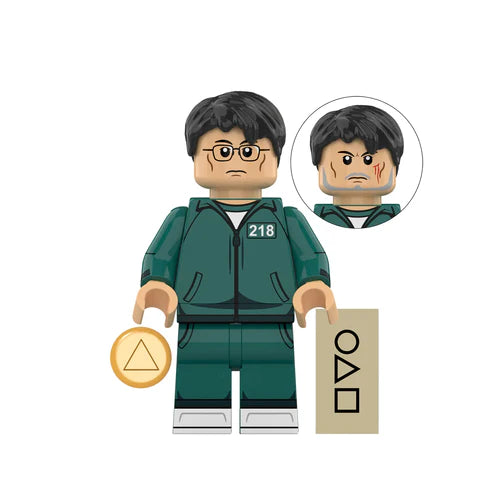 Cho Sang-Woo Minifigure