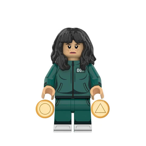 Kang Sae-Byeok Minifigure