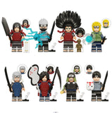 Naruto Minifigures Set