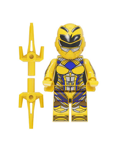 Yellow Ranger Minifigure