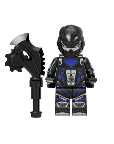 Black Ranger Minifigure