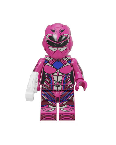 Pink Ranger Minifigure