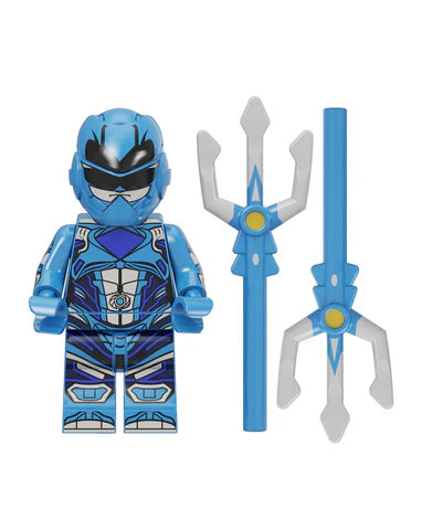 Blue Ranger Minifigure