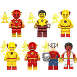 The Flash Minifigures Set