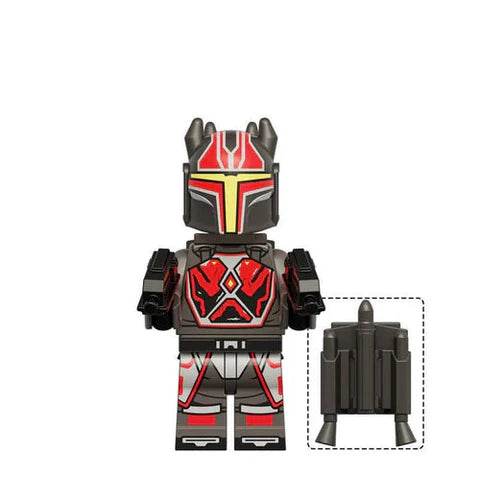 Commander Minifigure