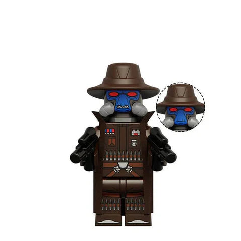 Bane Minifigure