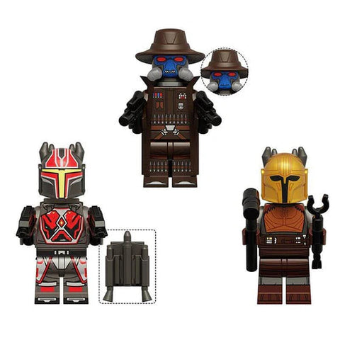 Star Wars Mandalorian Minifigures Set