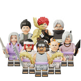 Naruto Minifigures Set