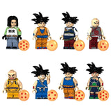 Dragon Ball Z Minifigures Set