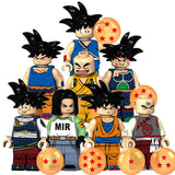 Dragon Ball Z Minifigures Set