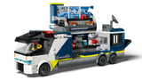 City Police Mobile Crime Lab Truck