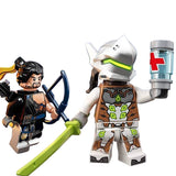 Hanzo vs. Genji