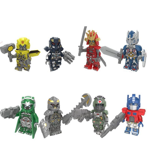 Transformers Minifigures Set