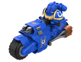 Warhammer 40K Space Marines Assault Bikes