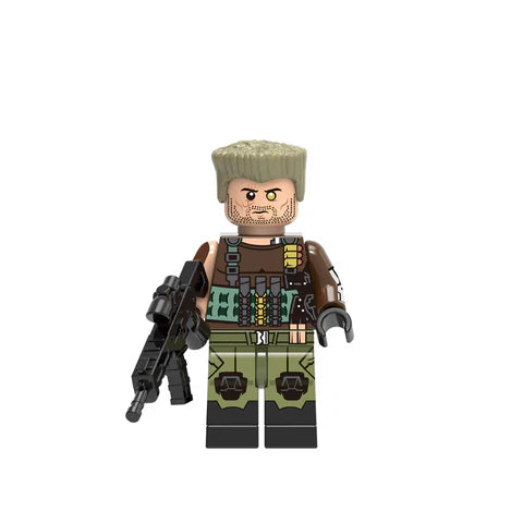 Cable Minifigure