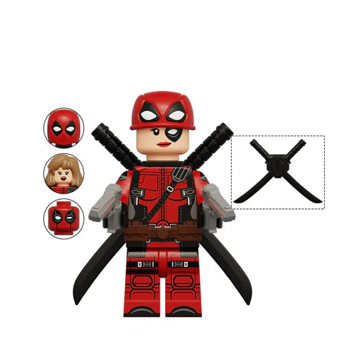 Lady Deadpool Minifigure