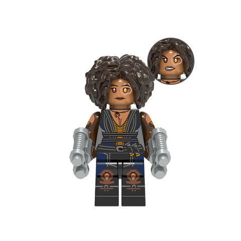 Domino All Minifigure