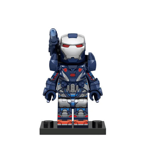 Iron Patriot Minifigure