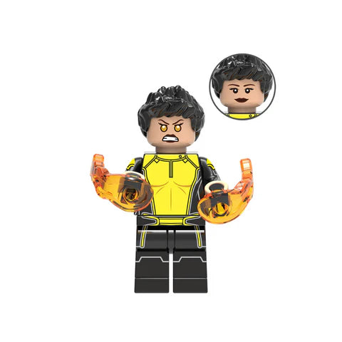 Warhead Minifigure