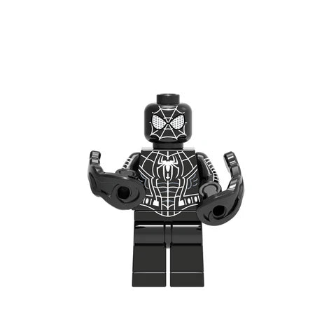 Black Spider-Man Minifigure