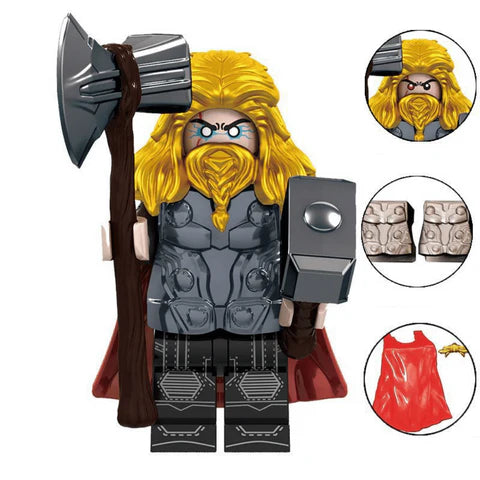 Thor Minifigure