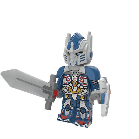 Optimus Prime Minifigure