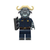 Zootopia Minifigures Set