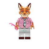 Zootopia Minifigures Set