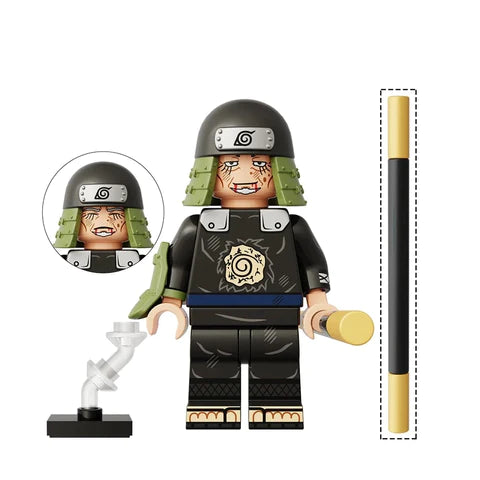 Hiruzen Sarutobi Minifigure