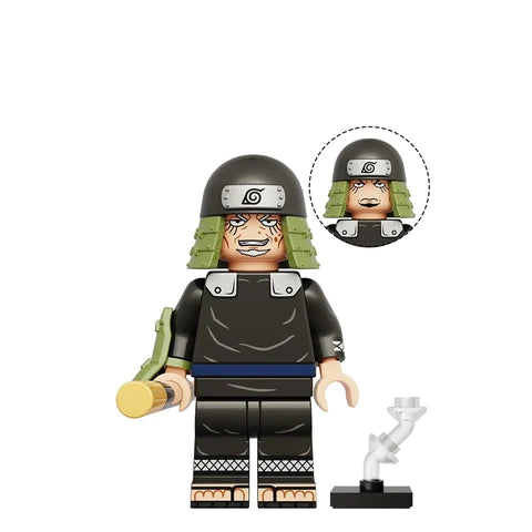 Hiruzen Sarutob Minifigure