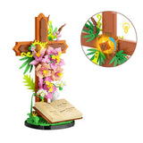 Flowered Cross
