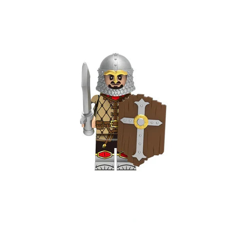 Militia Minifigure