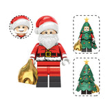 Classic Christmas Minifigures Set