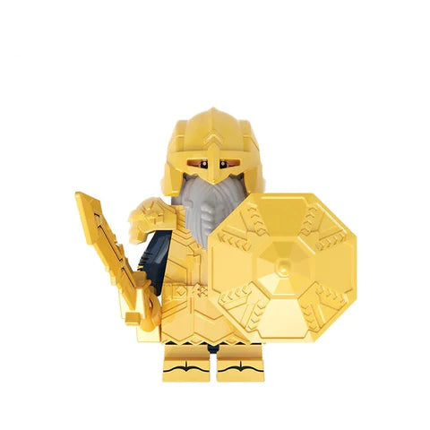 Dwarven Warrior Minifigure